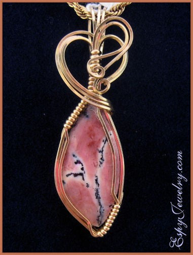 Tiffany Stone Pendant / Slide - PND-0134