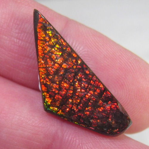 Natural Freeform Ammolite Cabochon - #90