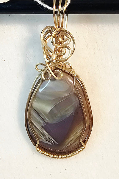 Art Glass Pendant / Slide - PND-0780