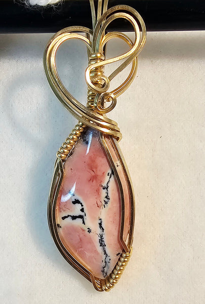 Tiffany Stone Pendant / Slide - PND-0134